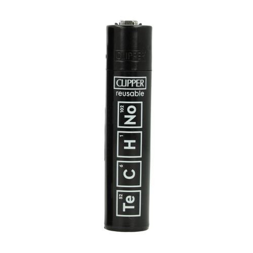 Clipper Feuerzeug Techno 2 4v4 Te C H No