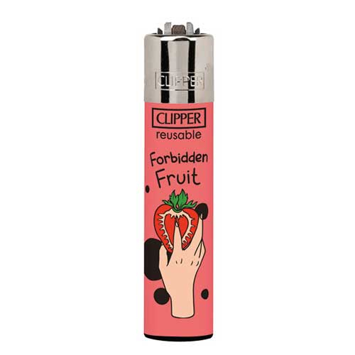 Clipper Feuerzeug Viva la Vulva 2v4 Forbidden Fruit
