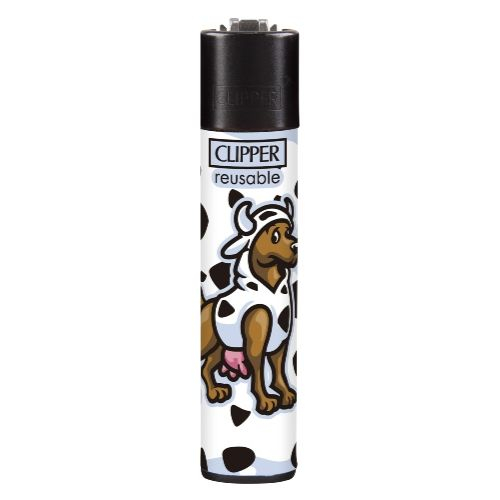 Clipper Feuerzeug Wannabe Mascots 2v4 Hund / Kuh