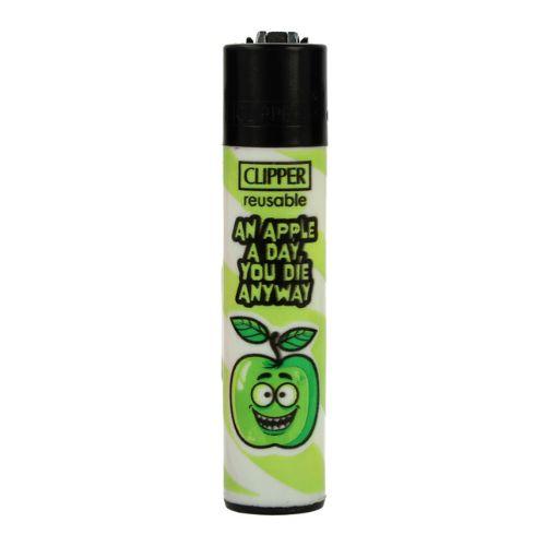 Clipper Feuerzeug You Suck 2v4 AN APPLE A DAY YOU DIE ANYWAY