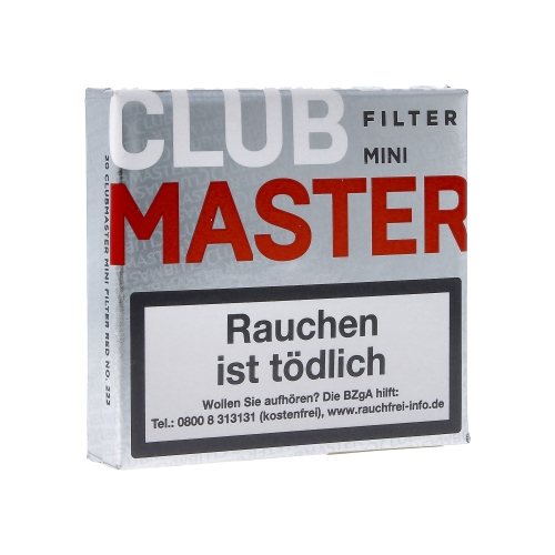 Clubmaster Mini Red Filter Zigarillos