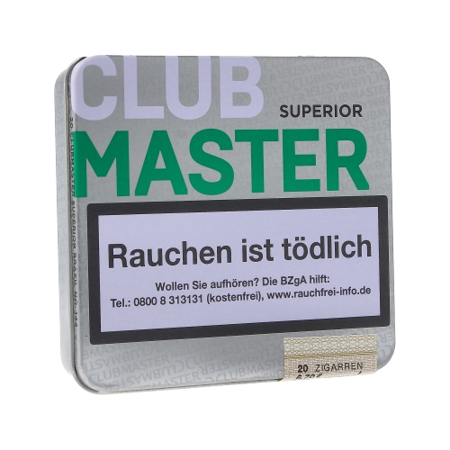 Clubmaster Zigarillos Superior Brs 144 