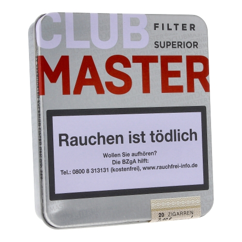 Clubmaster Zigarillos Superior Red Filter