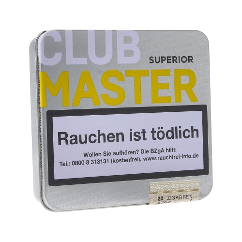 Clubmaster Zigarillos Superior Sum 141 