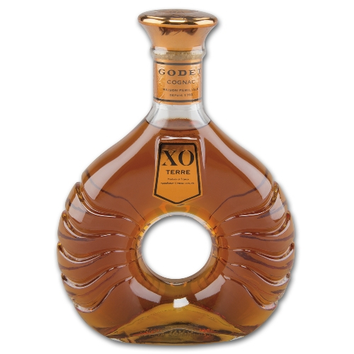 Cognac GODET TERRE XO 40% Vol. 