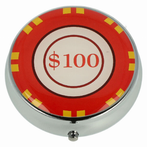 Cool Taschenaschenbecher Casino 100 Rund