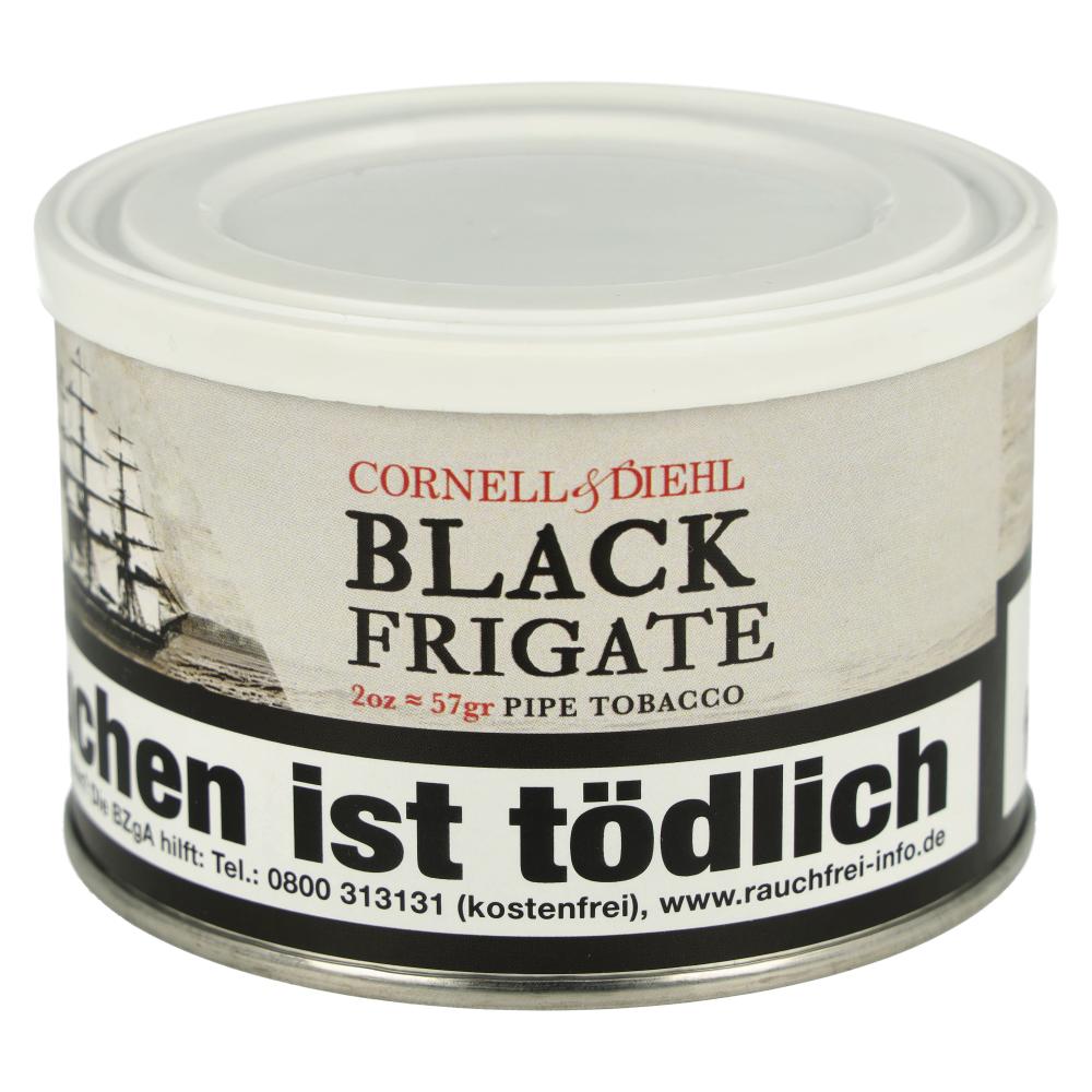 Cornell & Diehl Black Frigate Pfeifentabak 57g