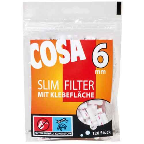 Cosa Slim Filter 6mm