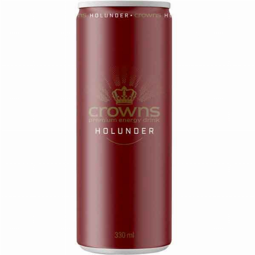 Crowns Holunder Premium Energy Drink