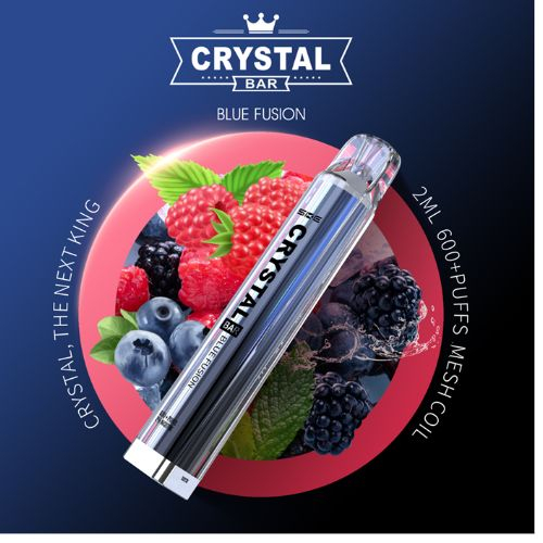 Crystal Bar Blue Fusion Einweg E-Zigarette 20mg