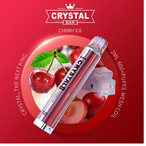 Crystal Bar Cherry Ice Einweg E-Zigarette 20mg