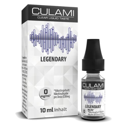 Culami Legendary 0mg Liquid