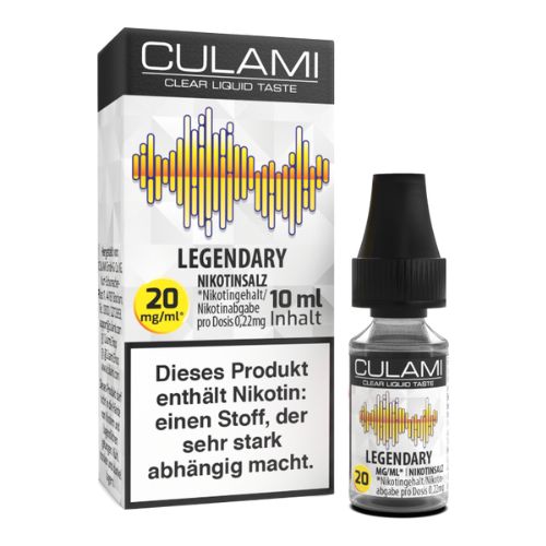 Culami Legendary 20mg Liquid