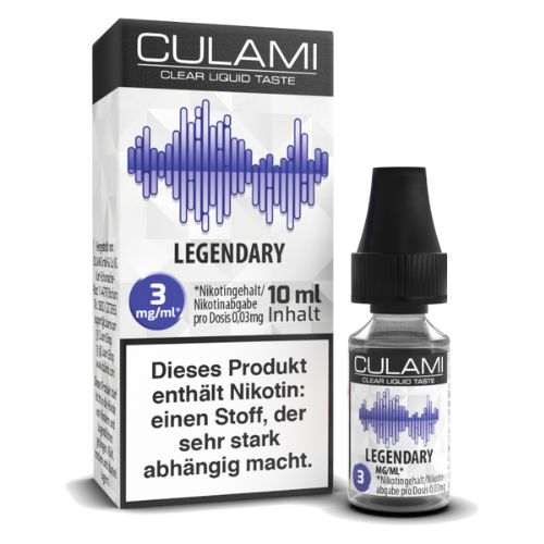 Culami Legendary 3mg Liquid