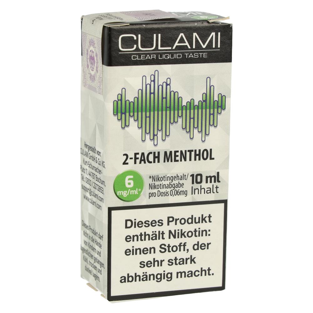 Culami Liquid 2-Fach Menthol 6mg
