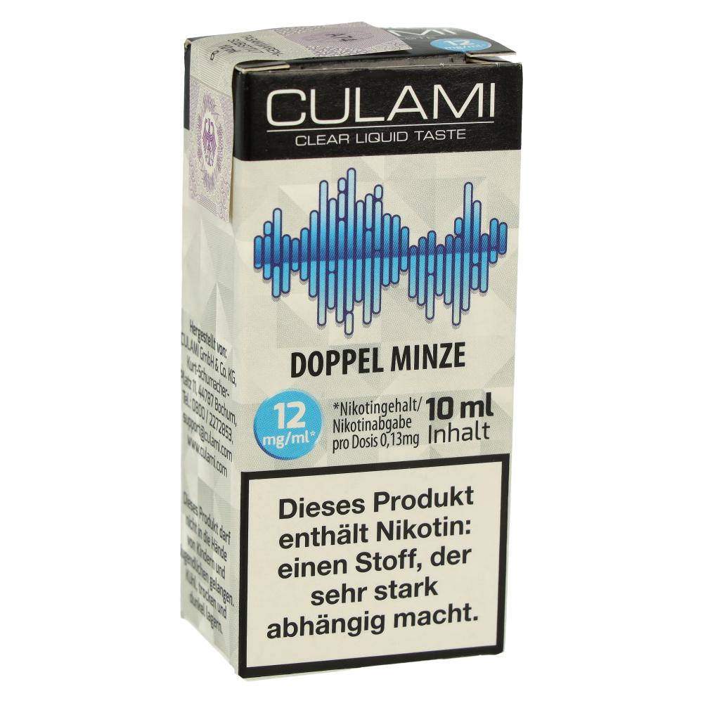Culami Liquid Doppel Minze 12mg
