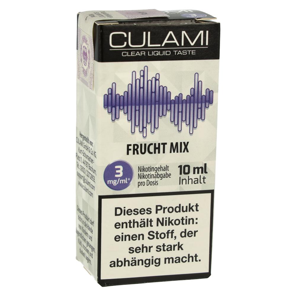 Culami Liquid Frucht Mix 3mg