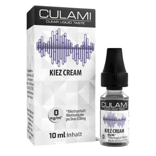 Culami Liquid Kiez Cream 0mg