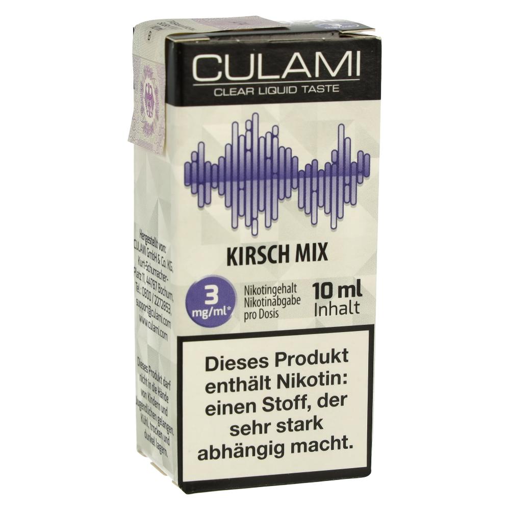 Culami Liquid Kirsch Mix 3mg