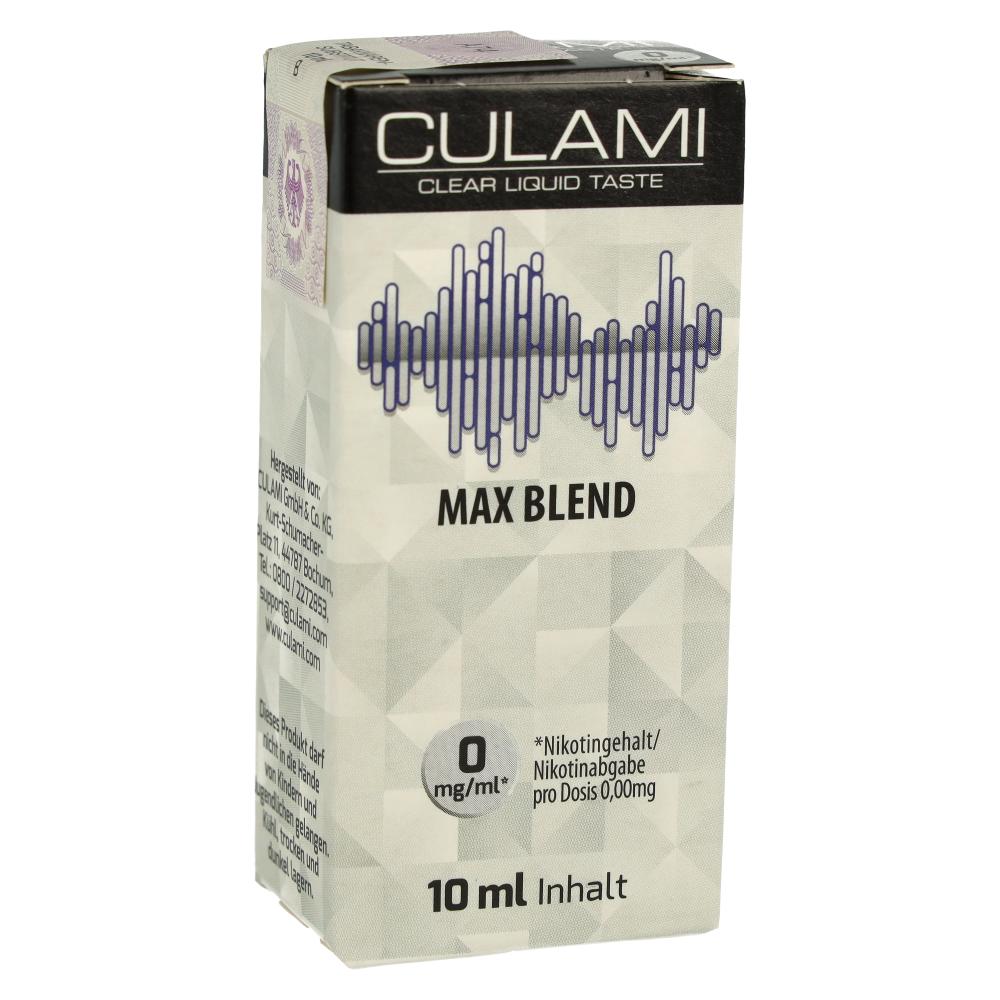 Culami Liquid Max Blend 0mg
