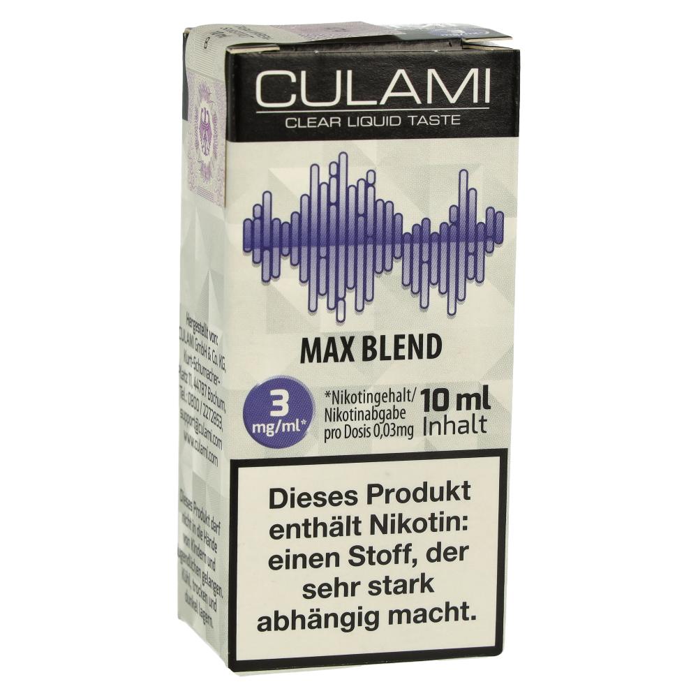 Culami Liquid Max Blend 3mg