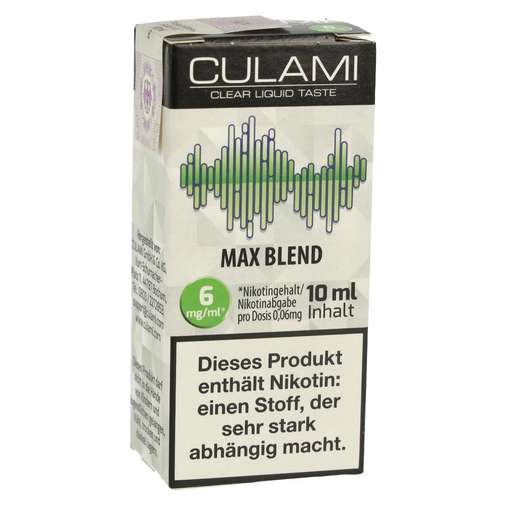 Culami Liquid Max Blend 6mg