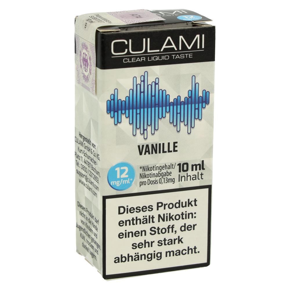 Culami Liquid Vanille 12mg
