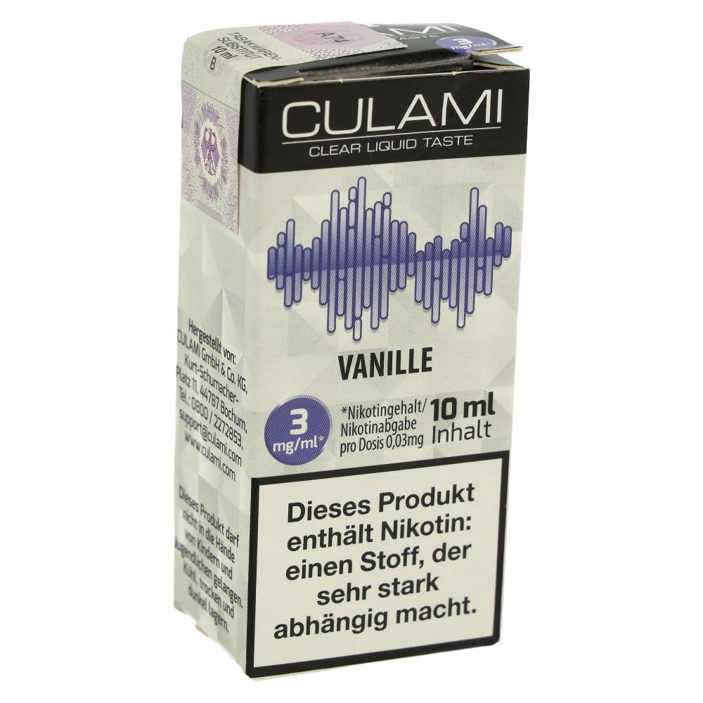 Culami Liquid Vanille 3mg