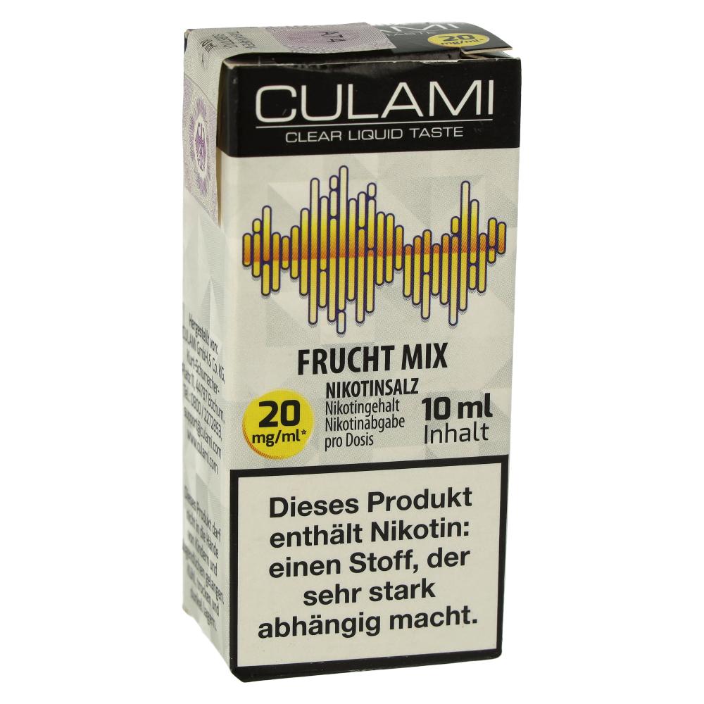Culami Nikotinsalzliquid Frucht Mix 20mg