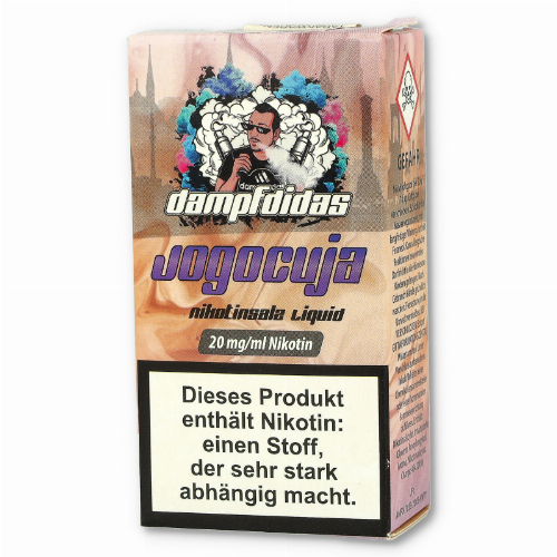 Dampfdidas Nikotinsalz Liquid Jogouja 20mg