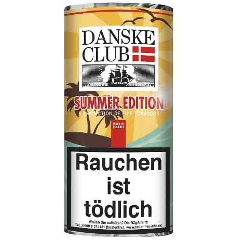 Danske Club Summer Edition Pfeifentabak 50g Päckchen