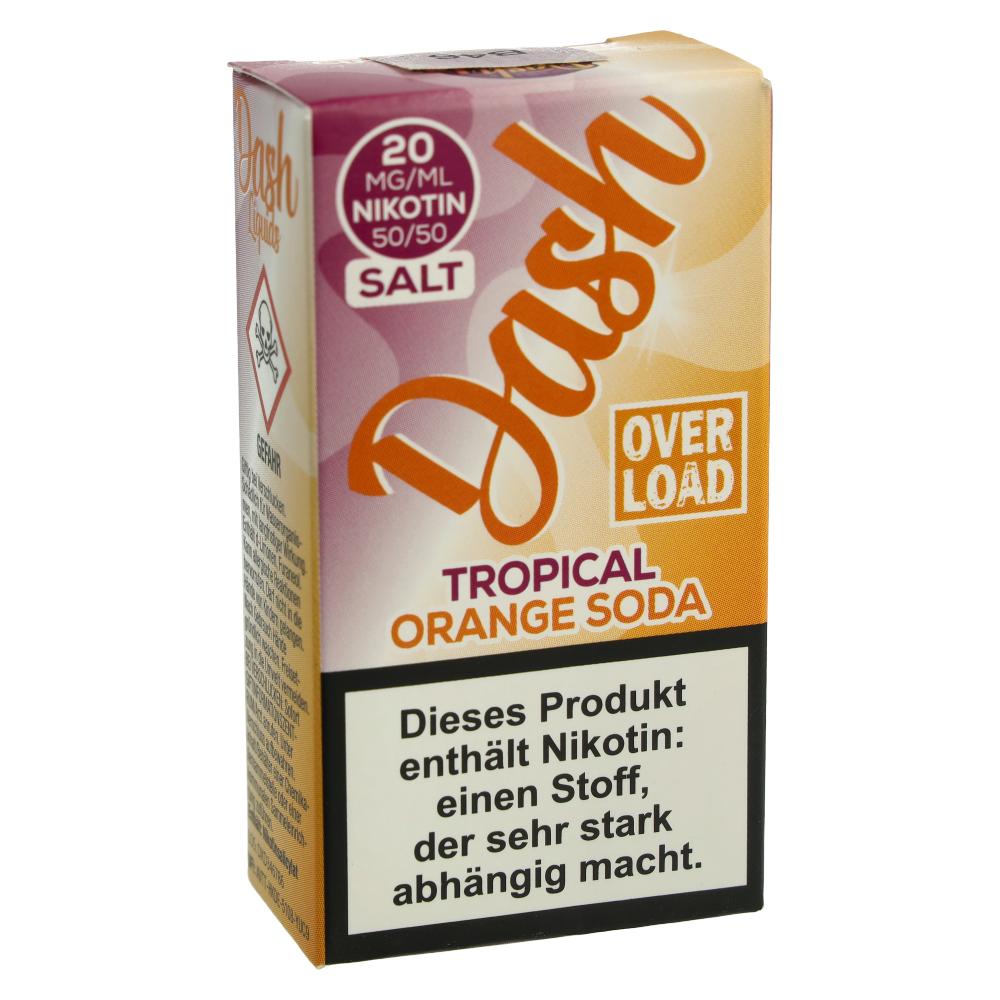Dash Overload Tropical Orange Soda  Nikotinsalz Liquid 20mg