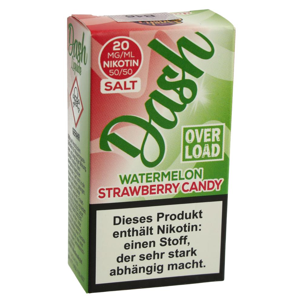 Dash Overload Watermelon Strawberry Candy Nikotinsalz Liquid 20mg