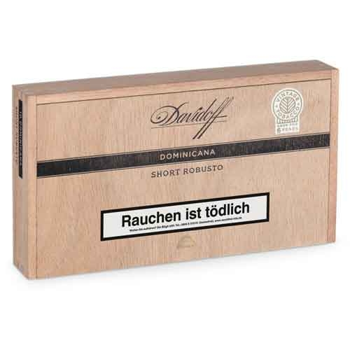 Davidoff Dominicana Short Robusto Zigarren 10Stk.