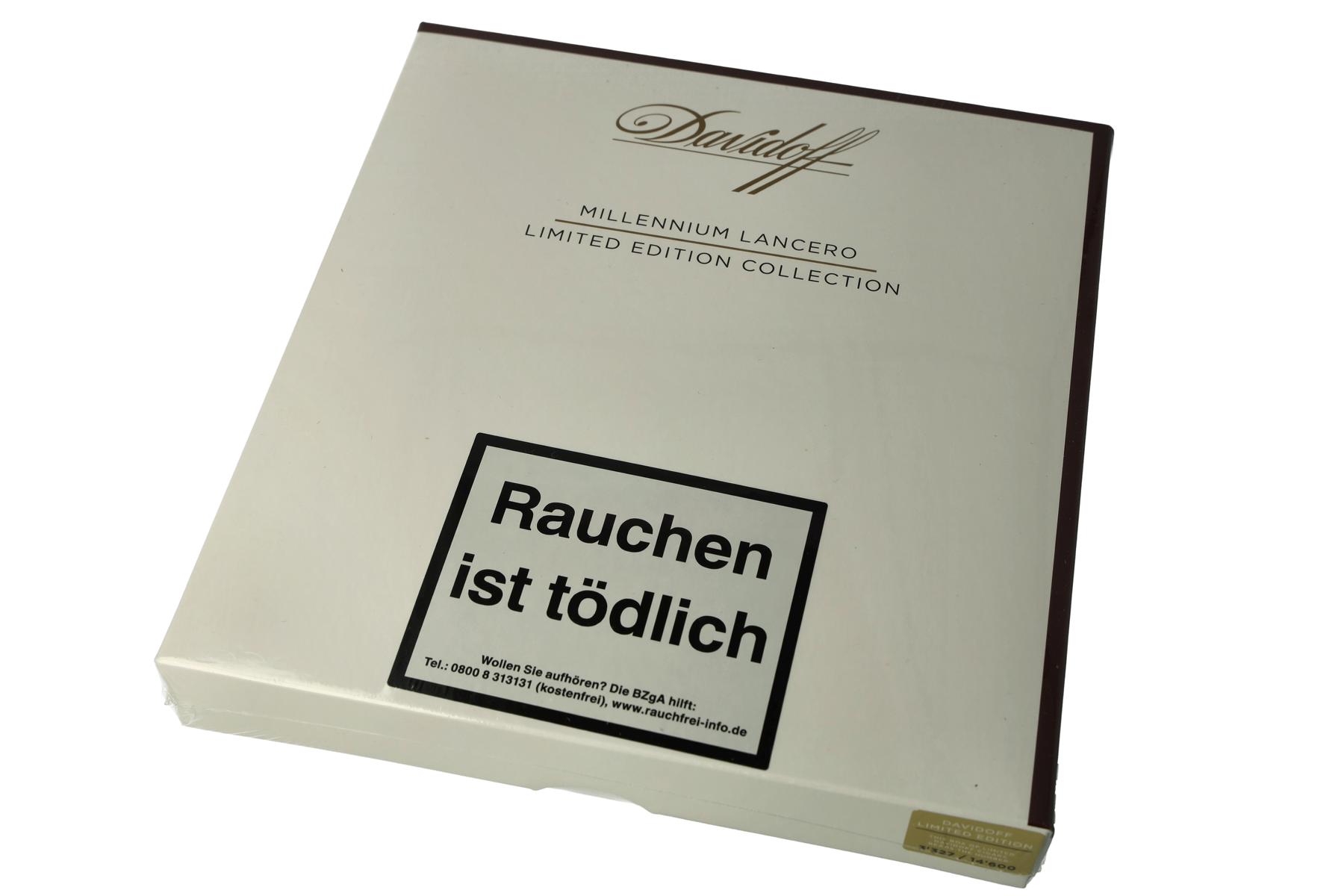 Davidoff Limited Editions Zigarren Millennium Lancero 10Stk.