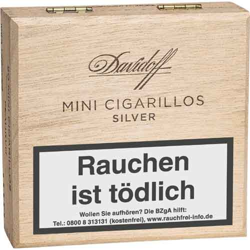Davidoff Mini Zigarillos Silver