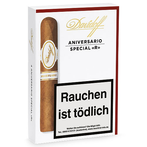 Davidoff Zigarren Aniversario Special „R“ 4Stk.
