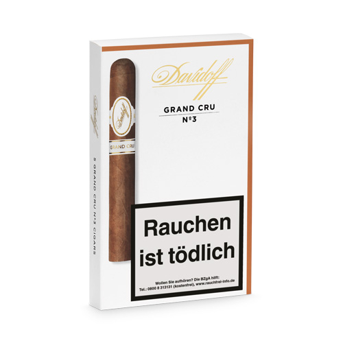 Davidoff Grand Cru No.3 Zigarren 5 Stk.