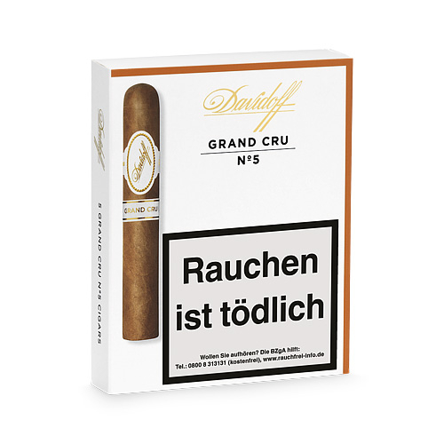 Davidoff Grand Cru No.5 Zigarren 5 Stk.