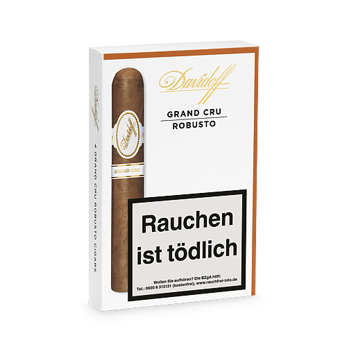 Davidoff Zigarren Grand Cru Robusto 4Stk.