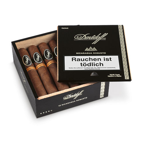 Davidoff Zigarren Nicaragua Robusto 12Stk.