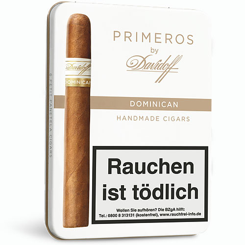 Davidoff Zigarren Primeros Dominican 6Stk.