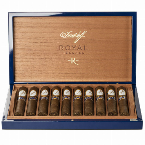 Davidoff Zigarren Royal Release Robusto 10Stk.