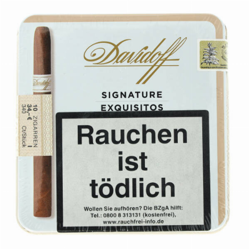 Davidoff Zigarren Signature Expquisitos 10Stk.