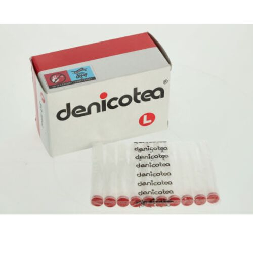 Denicotea Zigarettenfilter Lang 50 Stück