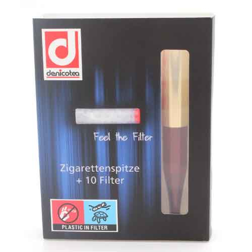  Denicotea Zigarettenspitze 20245 Color schildpatt