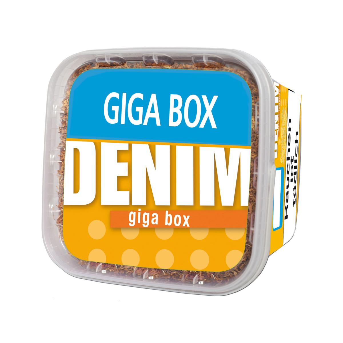 Denim 4XL 340g Zigaretten Tabak mit Volumen Giga Box