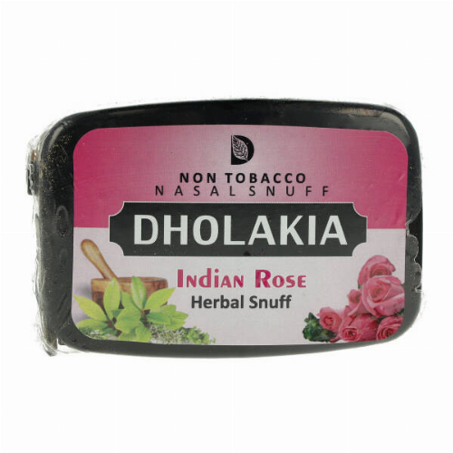 Dholakia Indian Rose Schnupftabak 9g Dose