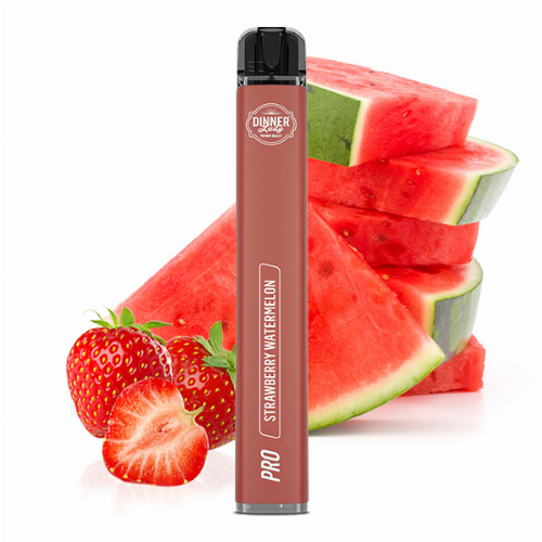 Dinner Lady Vape Pen Pro Strawberry Watermelon Einweg E-Zigarette 20mg