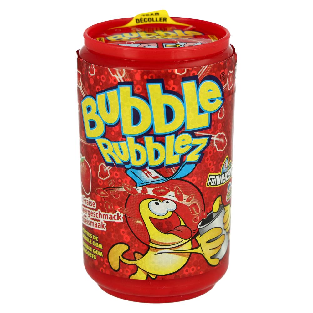 DOK Bubble Rubblez Erdbeergeschmack Kaugummi 60g